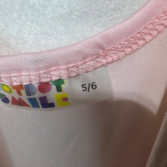 Dotdotsmile Dress Size 5/6 Pink with Sunflowers New with Tags - Picture 4 of 6